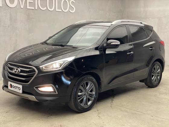 HYUNDAI IX35 2.0 MPFI GL 16V FLEX 4P AUTOMÁTICO